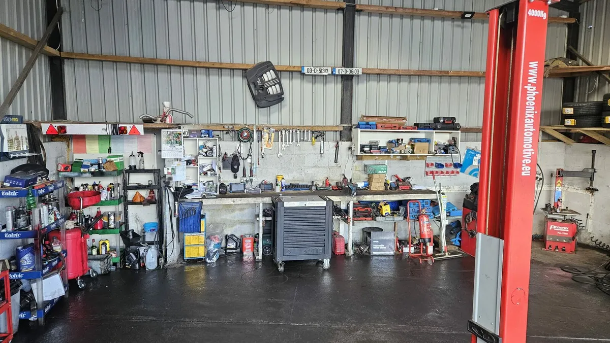 Garage for rent - Image 3