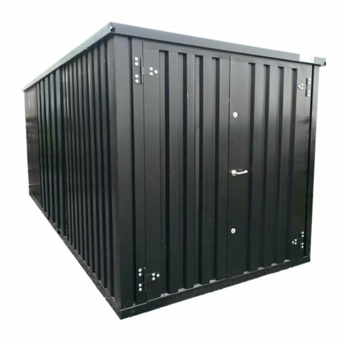 Demountable container 6x2 meters