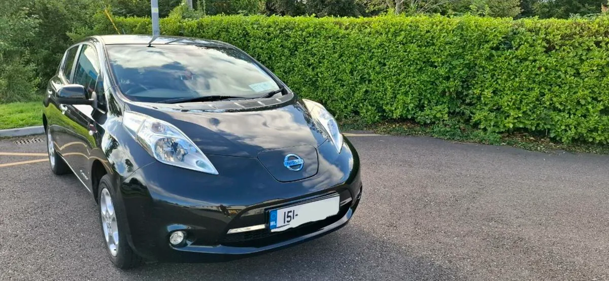 Nissan Leaf 56k km New NCT Tax 1-26 - Image 1