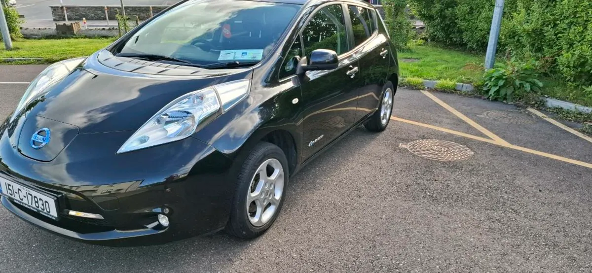 Nissan Leaf 56k km New NCT Tax 1-26 - Image 3