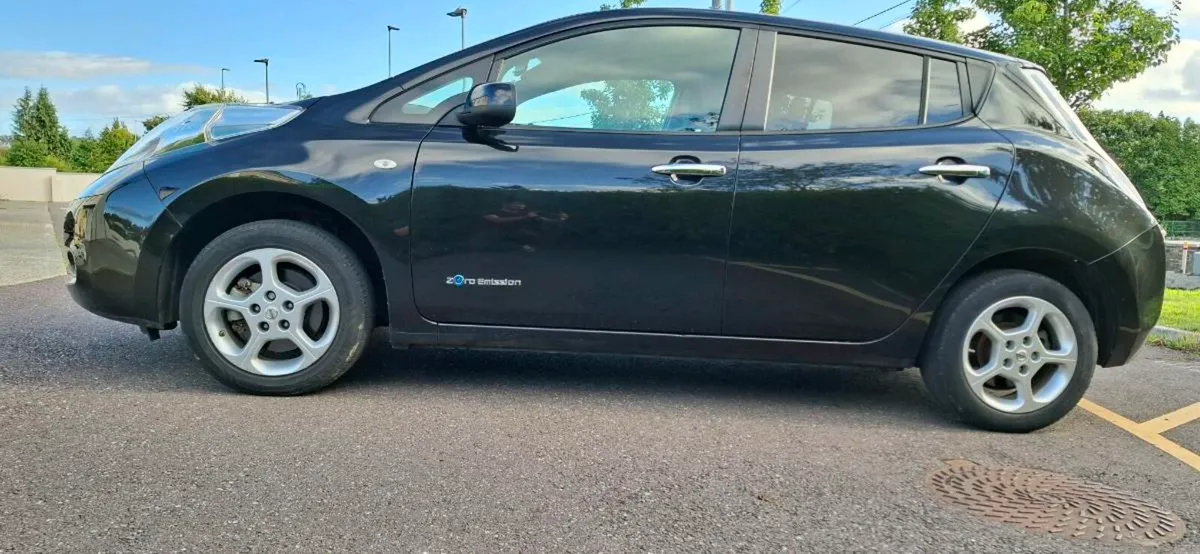 Nissan Leaf 56k km New NCT Tax 1-26 - Image 4