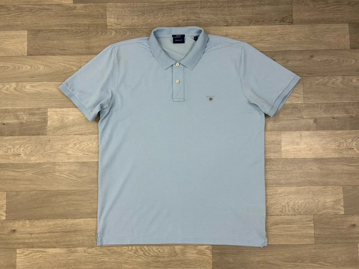Gant Polo Shirt Mens 2XL - Image 1