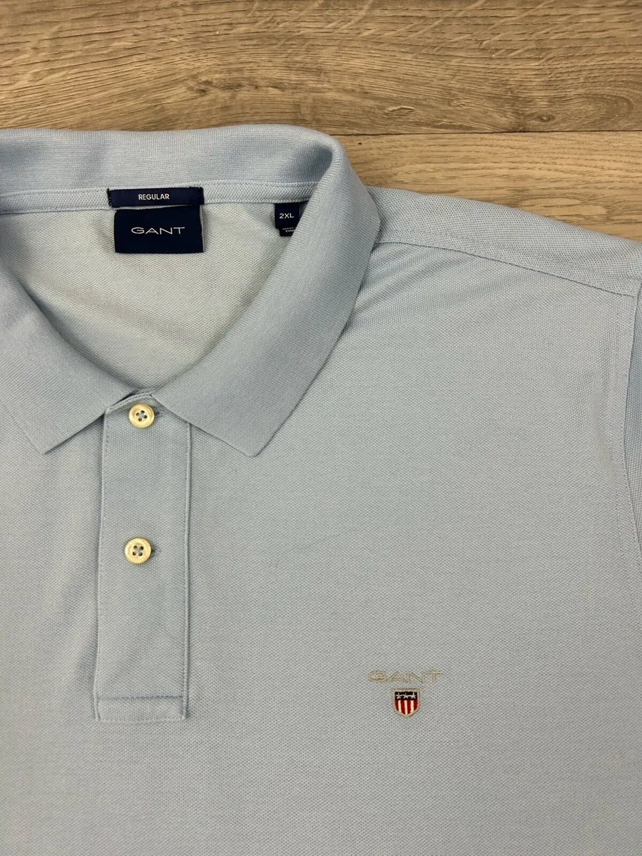 Gant Polo Shirt Mens 2XL - Image 3
