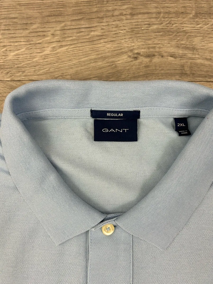 Gant Polo Shirt Mens 2XL - Image 4