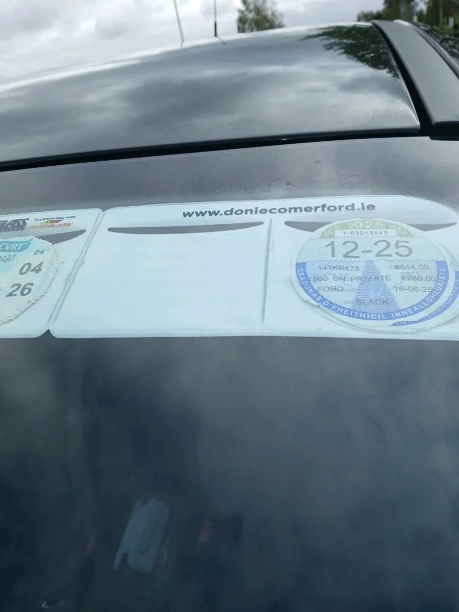 Ford focus 1.6TDCI VAN SWAP last price drop - Image 1