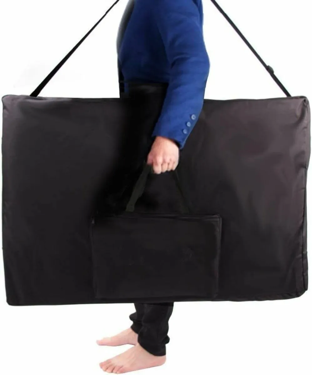 Massage Bed Table – Foldable 3-Section Design - Image 1