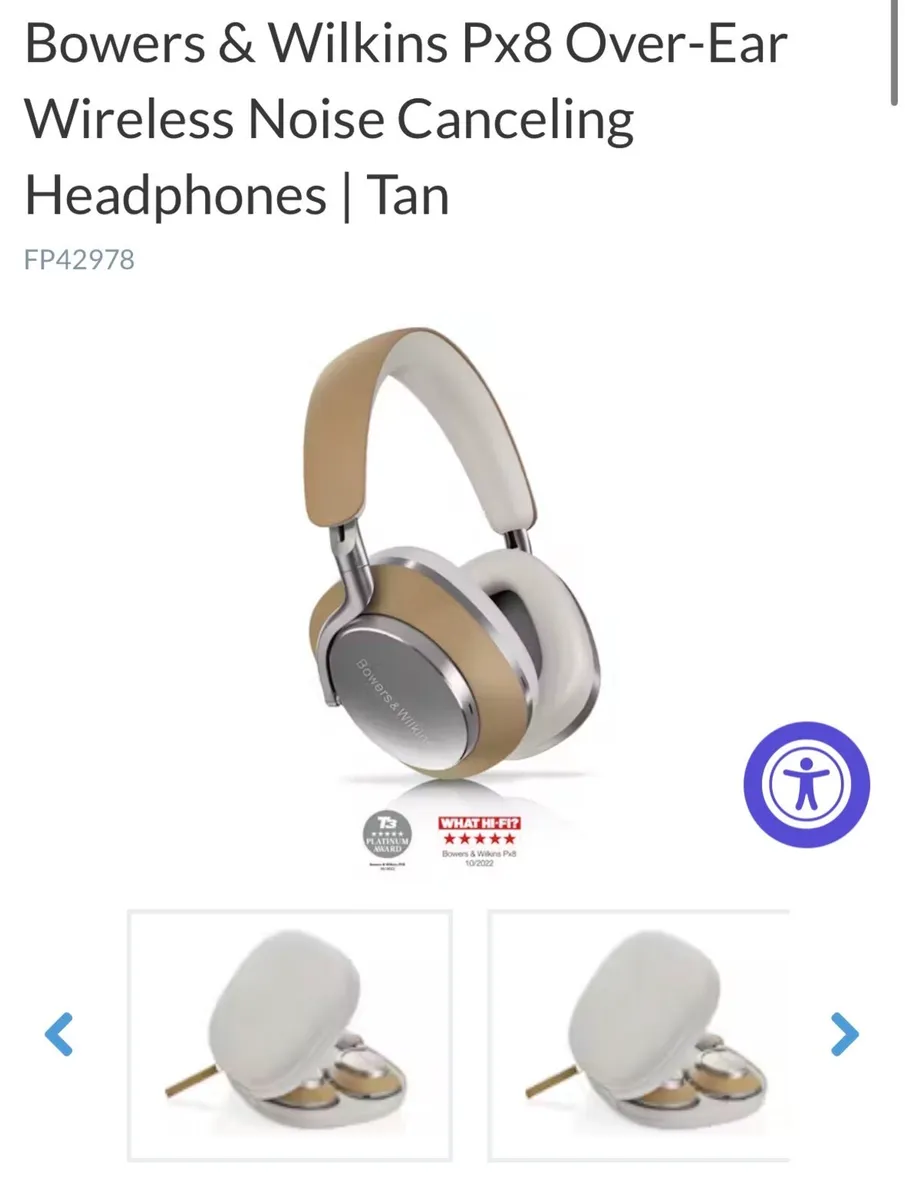Bowers and Wilkins Px8 - Image 1