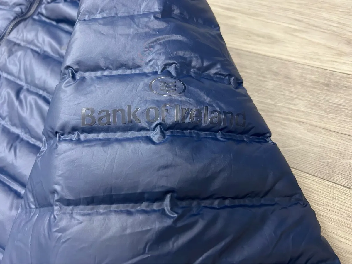 Adidas Leinster Rugby Down Puffer Jacket Mens 3XL - Image 3