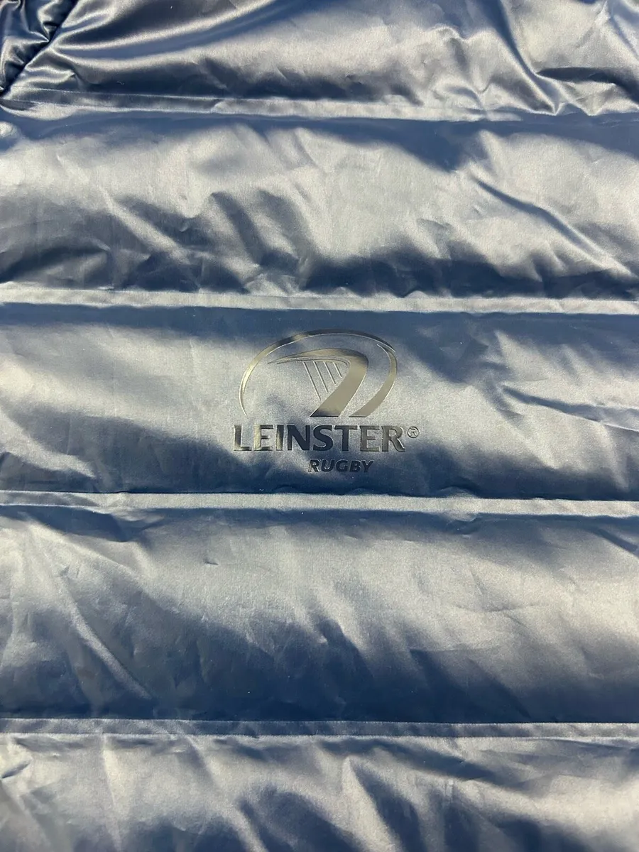 Adidas Leinster Rugby Down Puffer Jacket Mens 3XL - Image 4