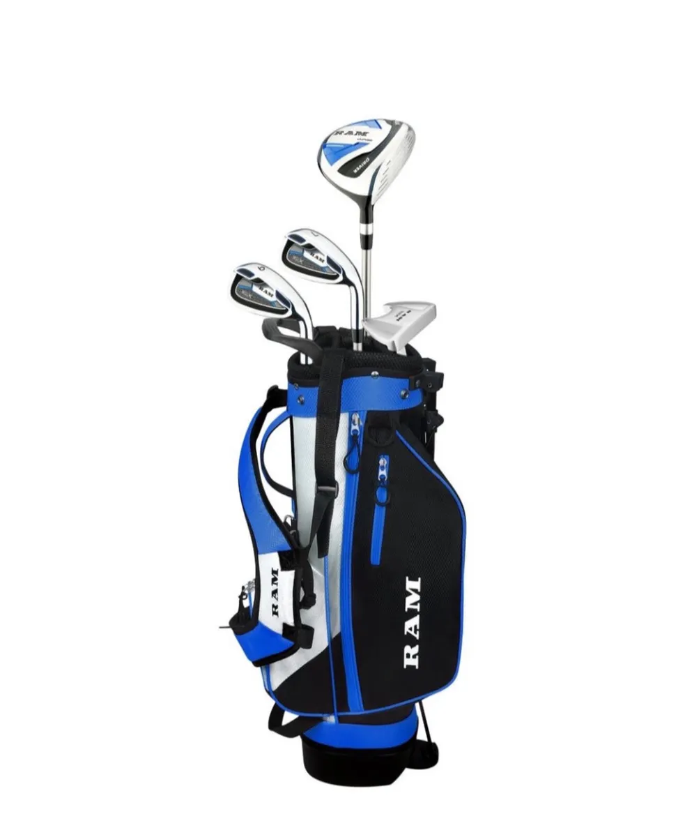 NEW Ram Golf SDX Junior Boys Golf Clubs Age 6-8 - Image 1