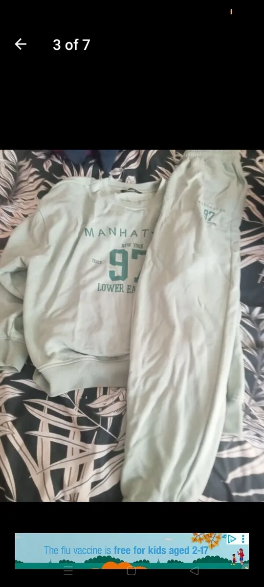 Ladies tracksuit size 10 - Image 1