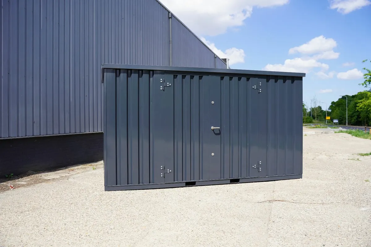 Mobile storage box 4x2 meters - Image 1