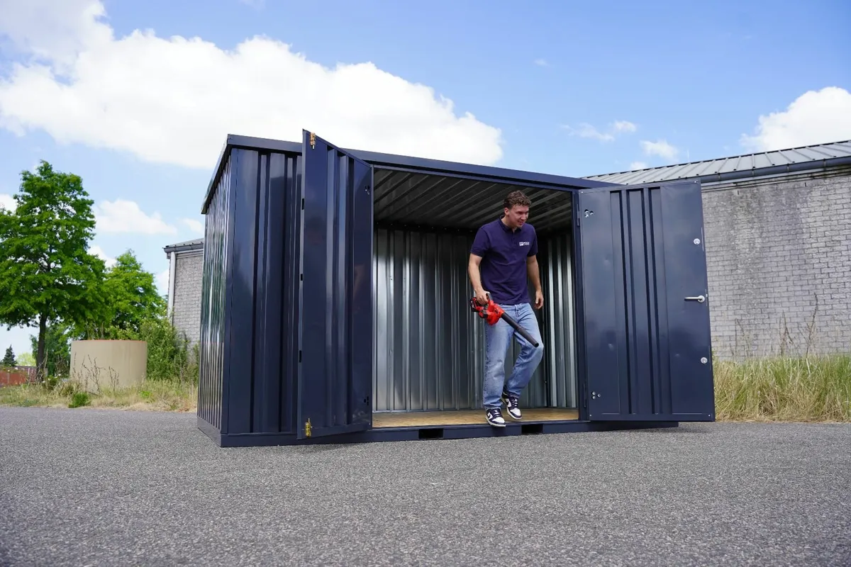 Mobile storage box 4x2 meters - Image 2