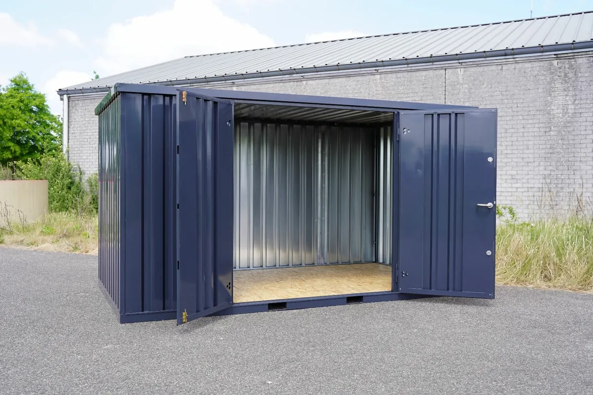 Mobile storage box 4x2 meters - Image 3