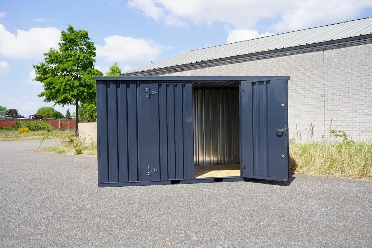 Mobile storage box 4x2 meters - Image 4