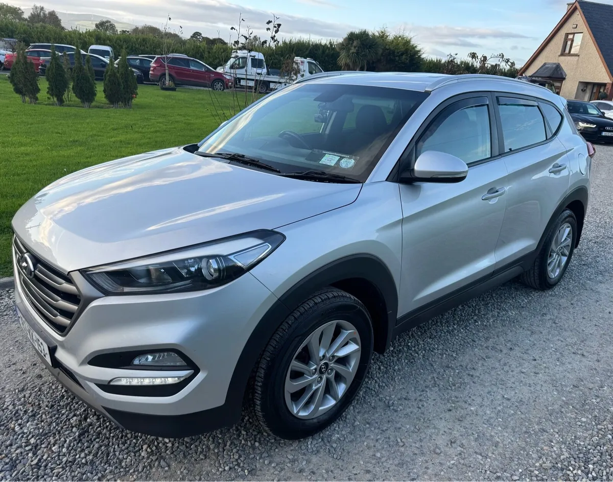Hyundai Tucson - Image 1