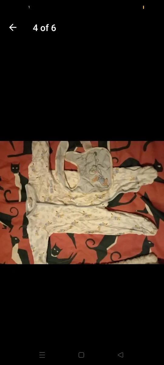 Peter rabbit snowsuit 3_6 mnths baby grow 0_3 mn - Image 4