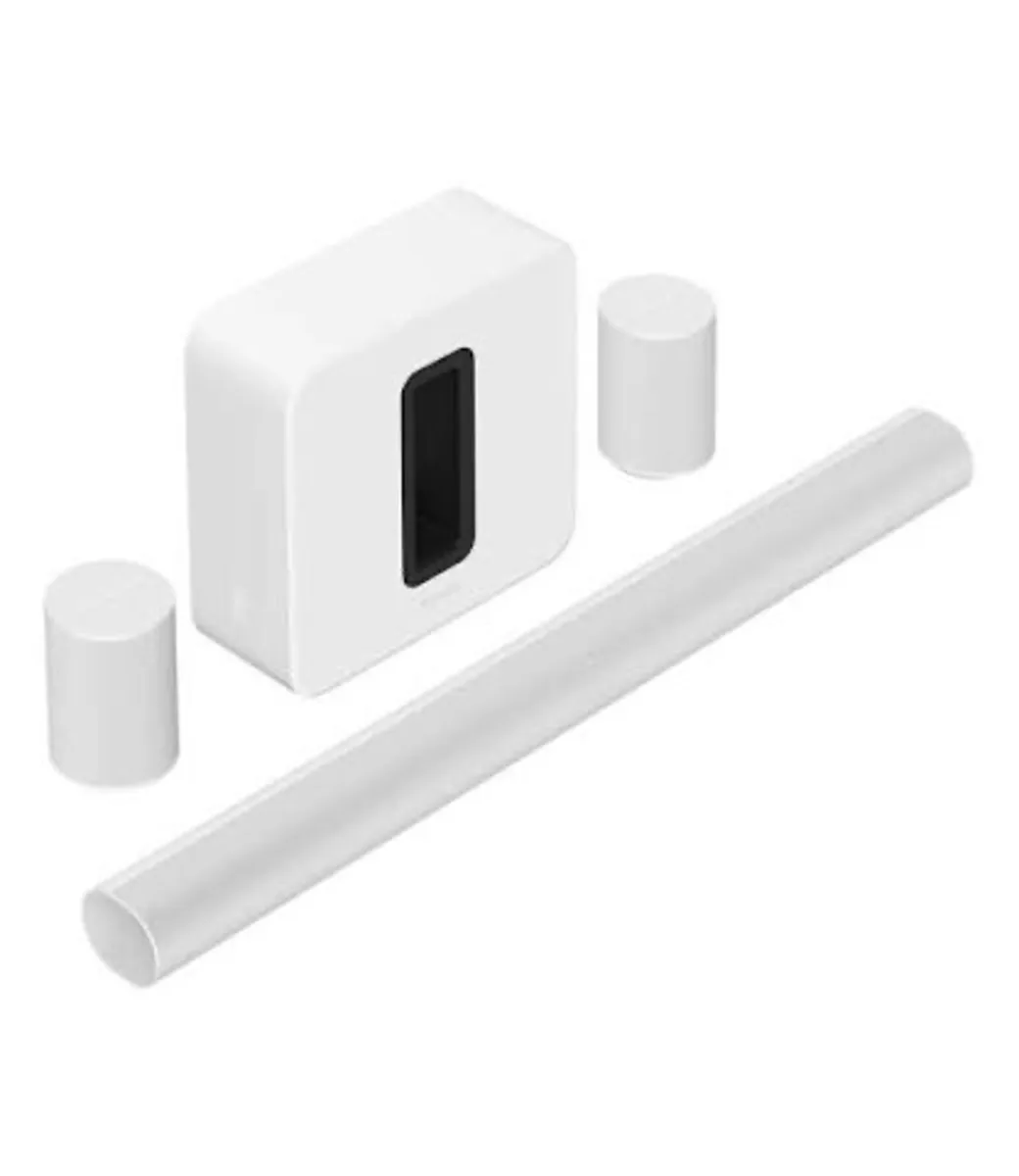 Sonos Arc, Sub 3 and 2 Era 100’s