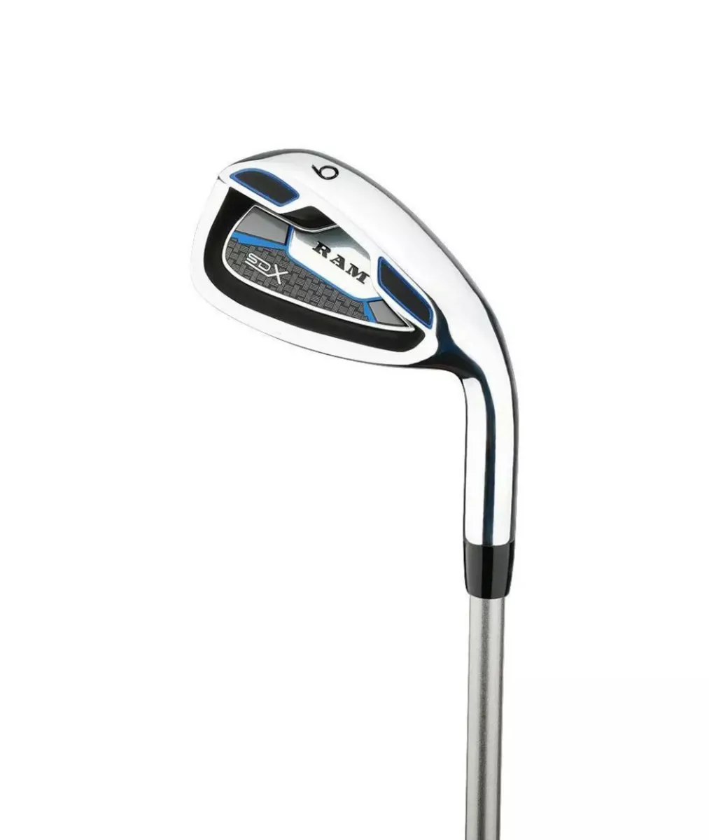 New Ram Golf Boys Junior Golf Clubs & Bag Age 3-5 - Image 4
