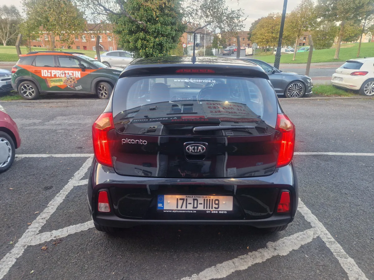 Kia Picanto 2017, Low Mileage - Image 4