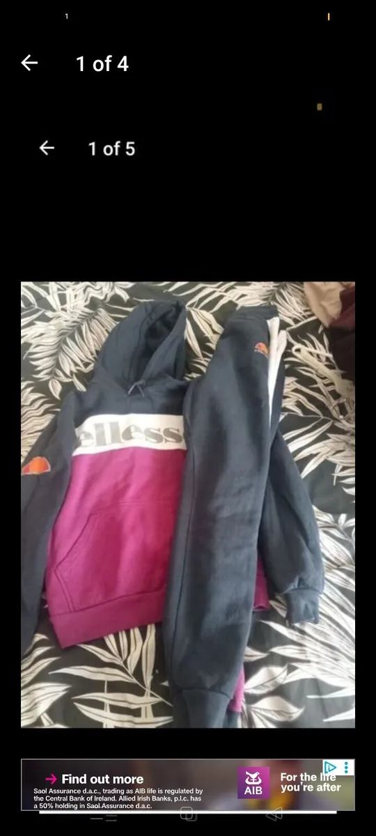 Ladies ellesse tracksuit size 8