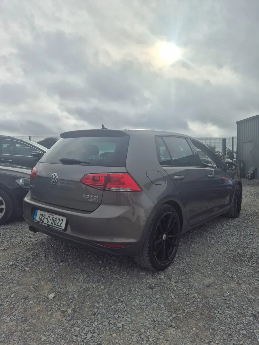 2013 volkswagen Golf 2.0 tdi highline - Image 1