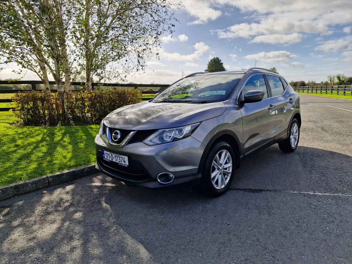 Nissan Qashqai 2017 automatic ( nct +tax) - Image 2