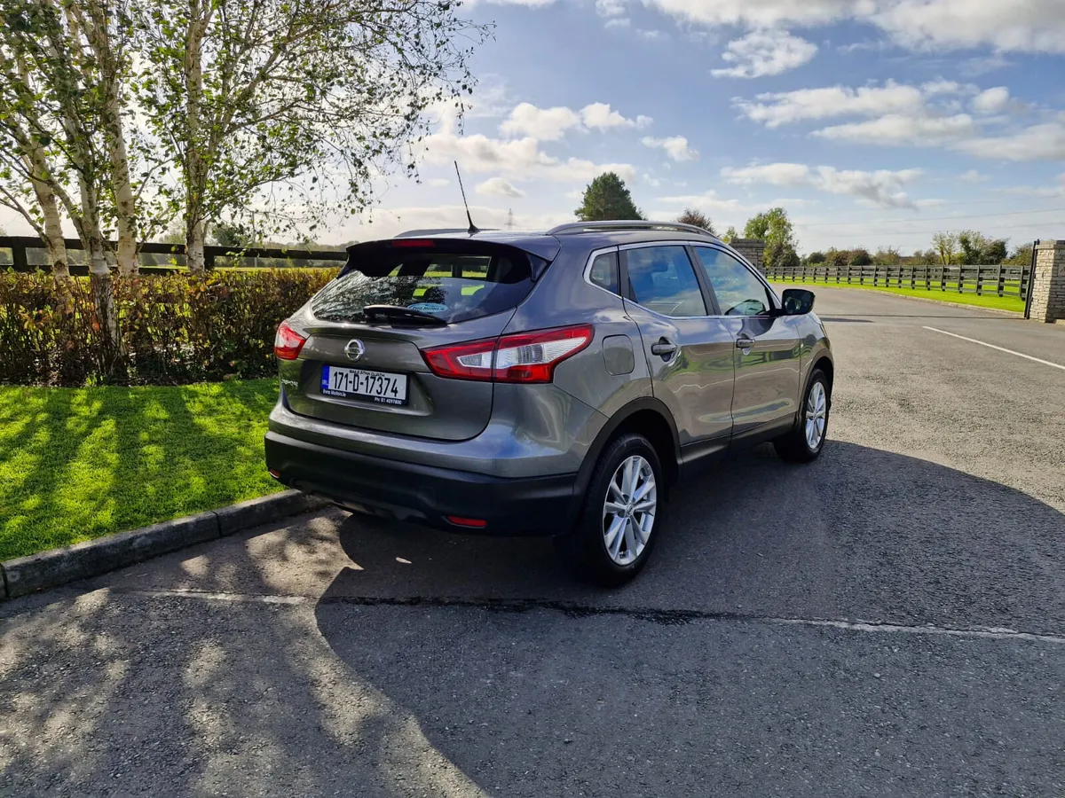 Nissan Qashqai 2017 automatic ( nct +tax) - Image 3