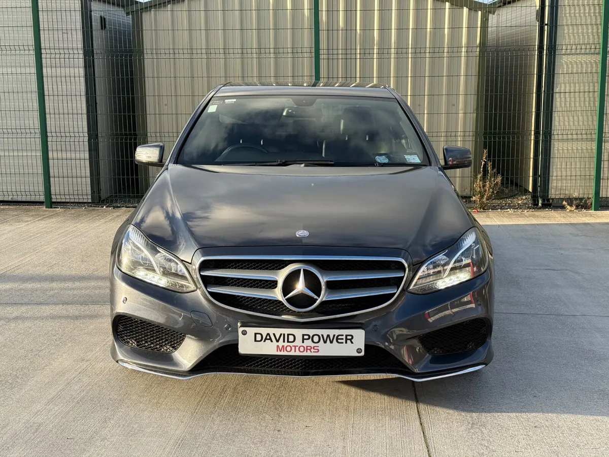 Mercedes E250 AMG!! New NCT - Image 2