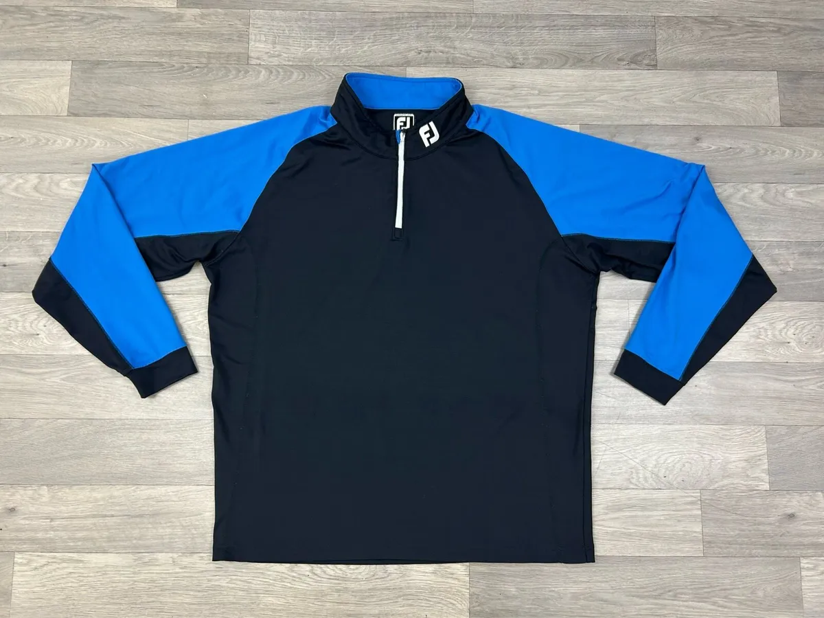 FootJoy FJ Half Zip Golf Jumper Mens XXL - Image 1