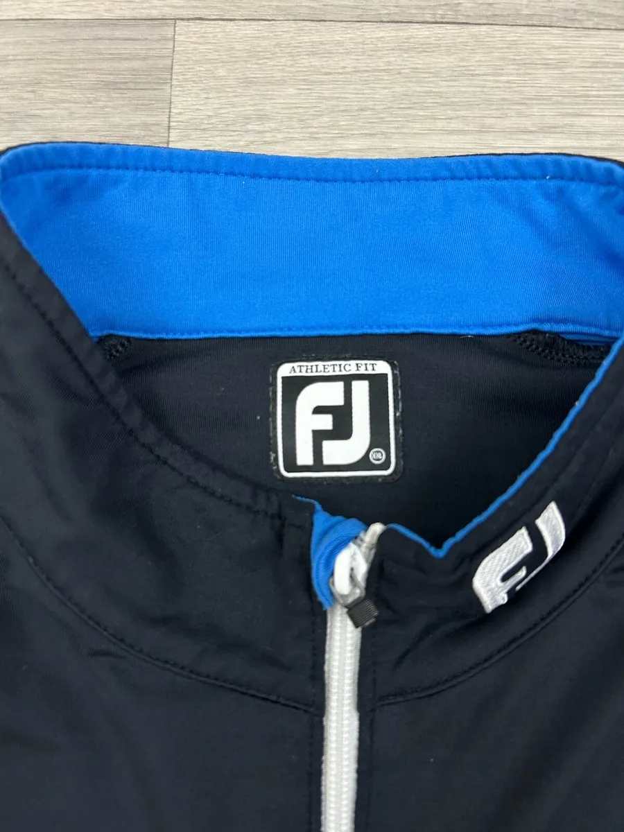 FootJoy FJ Half Zip Golf Jumper Mens XXL - Image 3