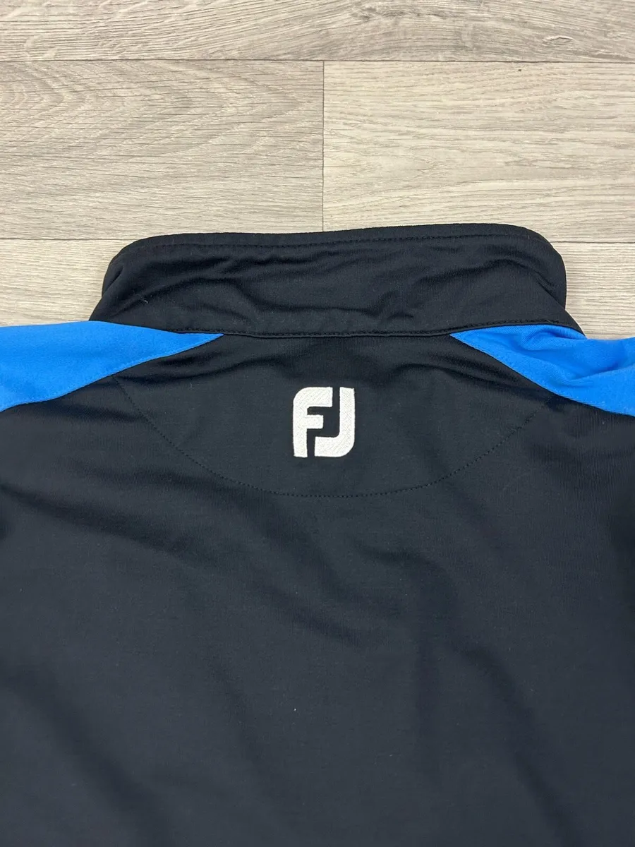 FootJoy FJ Half Zip Golf Jumper Mens XXL - Image 4