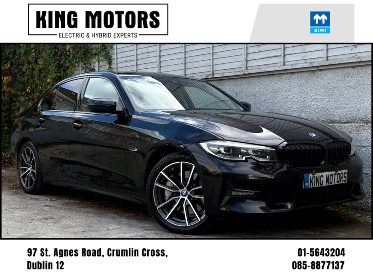 BMW 3-Series 2022 / 330e Sport Pro / Leather - Image 1