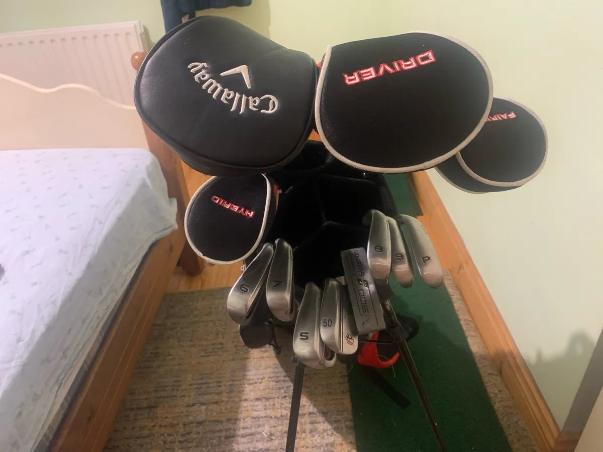Golf clubs + Golf balls - Image 2