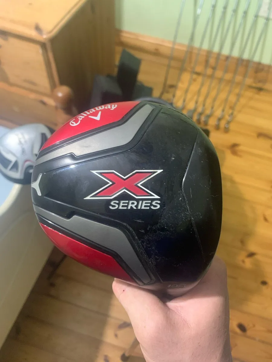 Golf clubs + Golf balls - Image 4