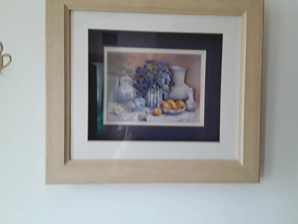 Lovely 3D picture beach color frame - Image 3