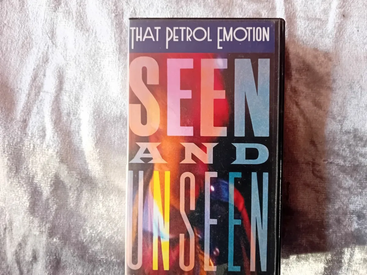 THAT  PETROL  EMOTION  SEEN AND UNSEEN VHS - Image 1