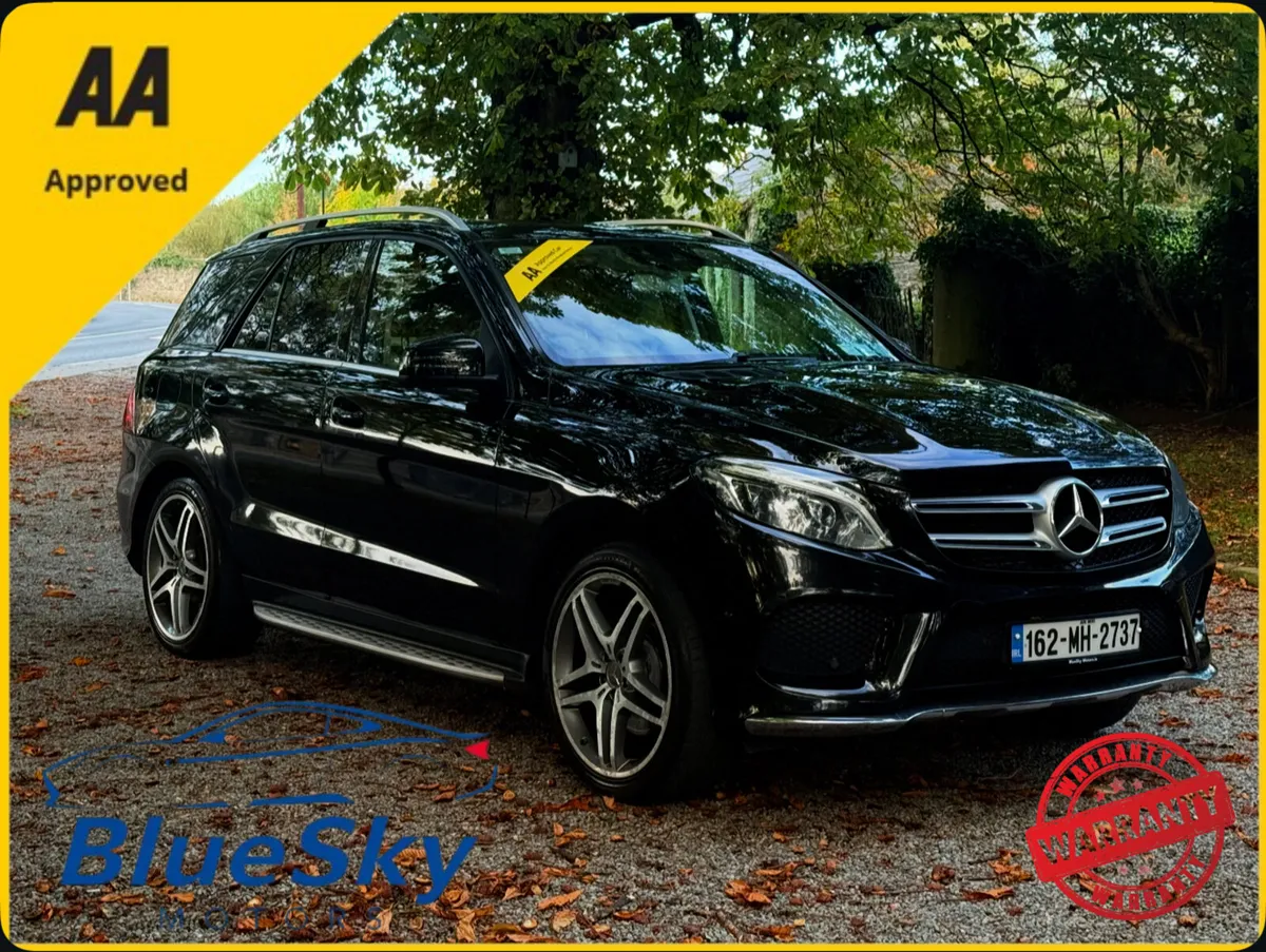 Warranty Mercedes-Benz GLE Diesel Automatic 4X4 - Image 1