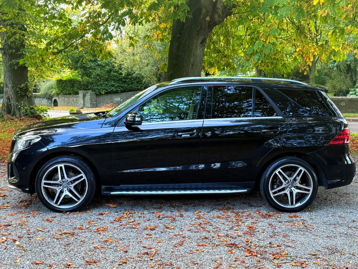 Warranty Mercedes-Benz GLE Diesel Automatic 4X4 - Image 4