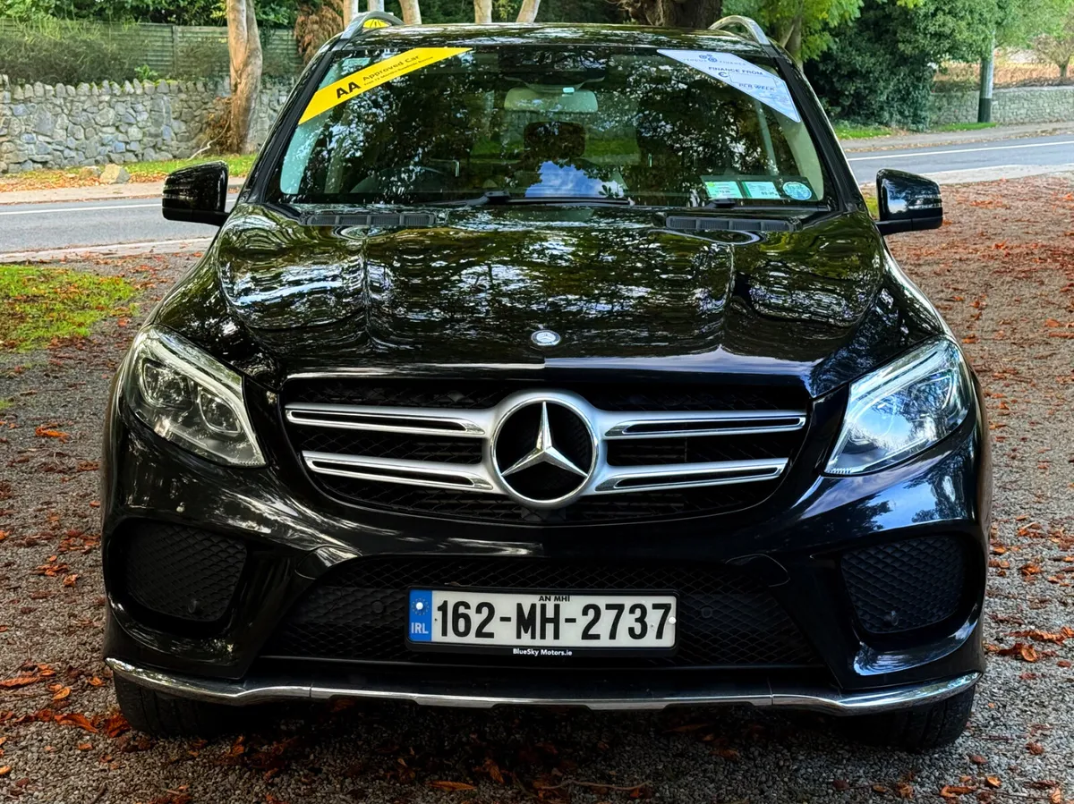 Warranty Mercedes-Benz GLE Diesel Automatic 4X4 - Image 2