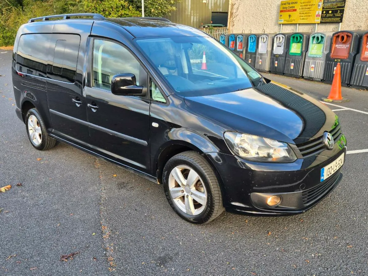 2013 VW Caddy Maxi 7 seater - Image 1