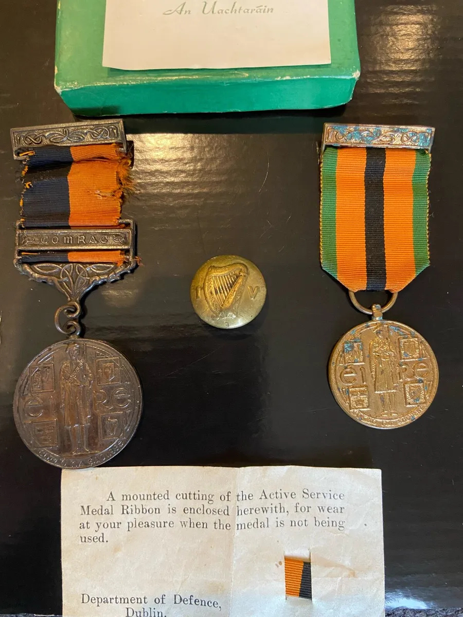 War Of independence Medal Group with Provenance - Image 1