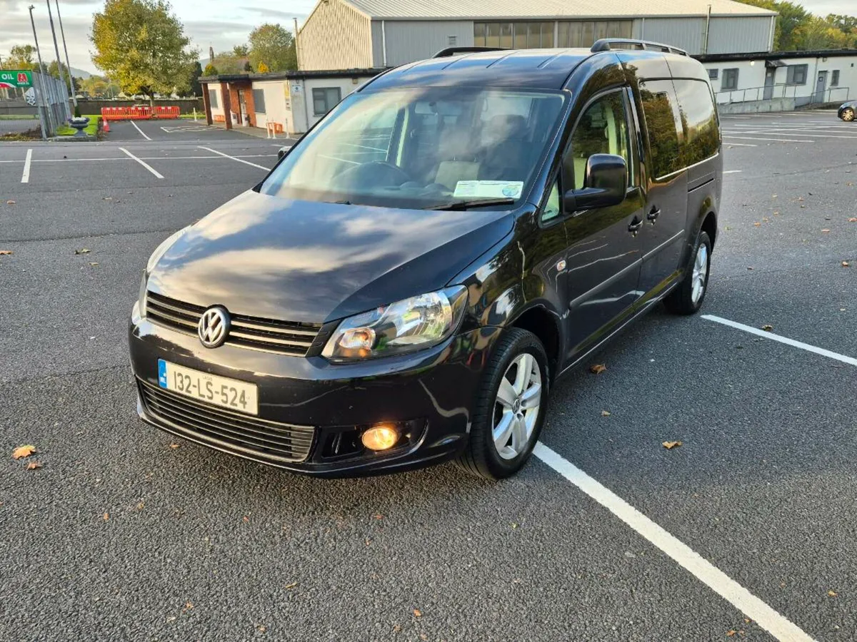 2013 VW Caddy Maxi 7 seater - Image 2