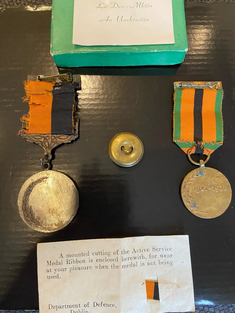 War Of independence Medal Group with Provenance - Image 2