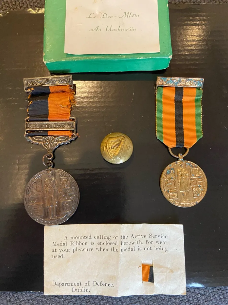 War Of independence Medal Group with Provenance - Image 3