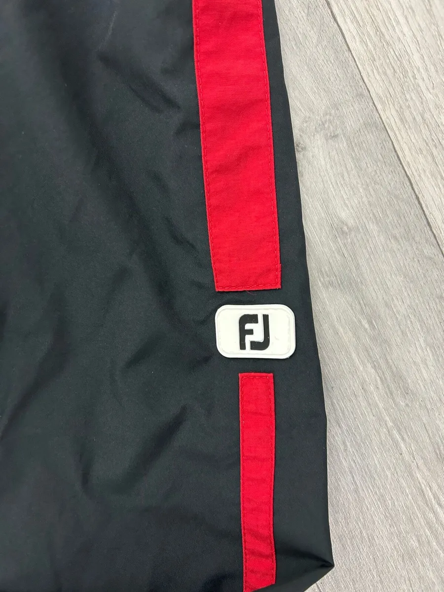 FootJoy FJ Waterproof Half Zip Golf Jacket Mens XL - Image 4