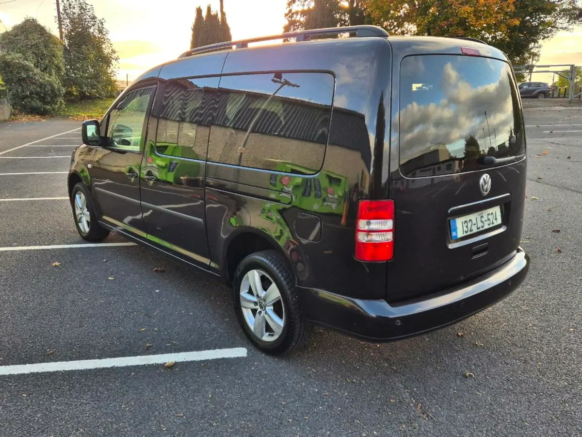 2013 VW Caddy Maxi 7 seater - Image 4