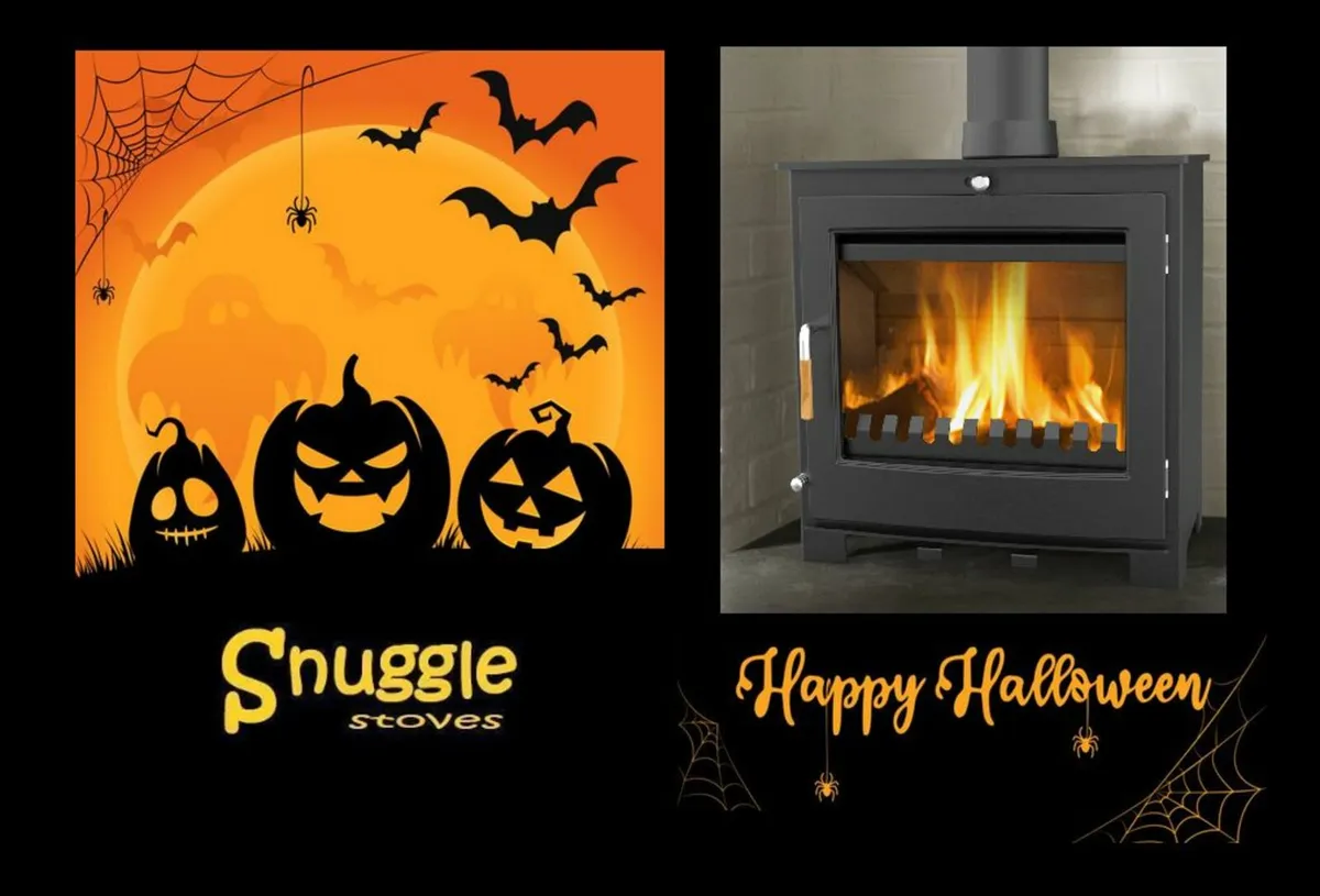 BIG 12kw stove