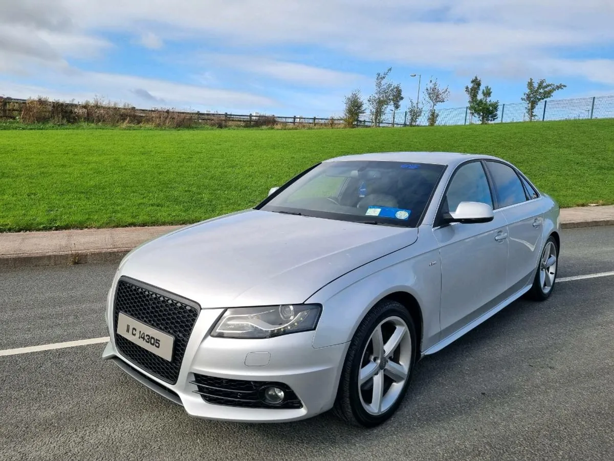 2011 Audi A4 Sline (New NCT) - Image 2