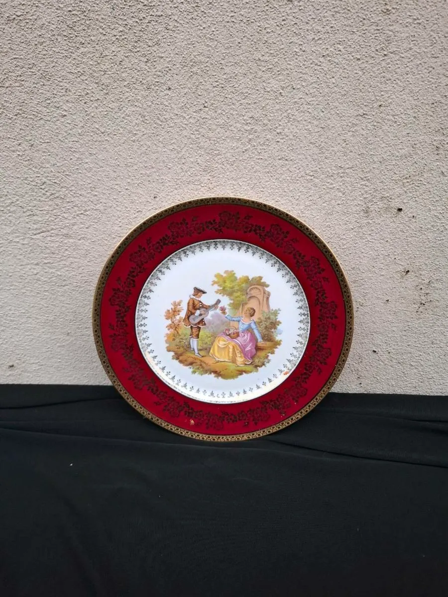 Limoges china plate